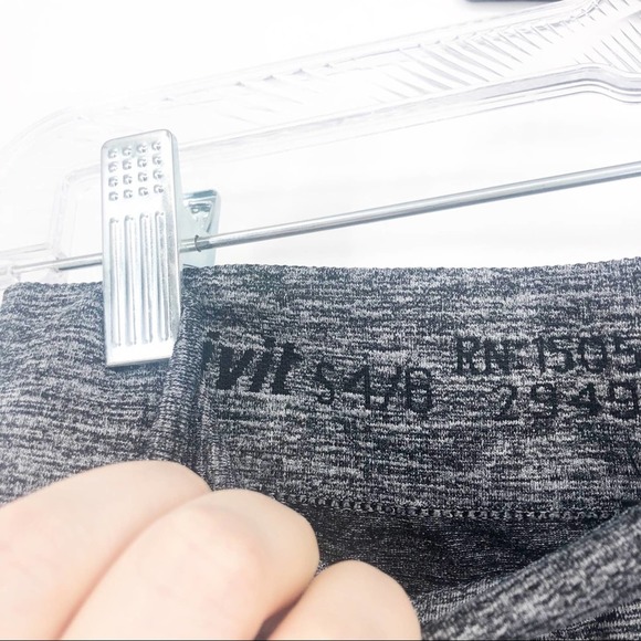 Crivit Ombre Ultra Stretch Full Length Leggings - Picture 3 of 6